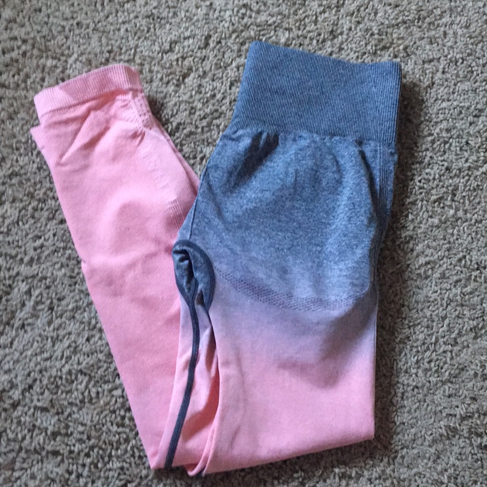 Ombré leggings